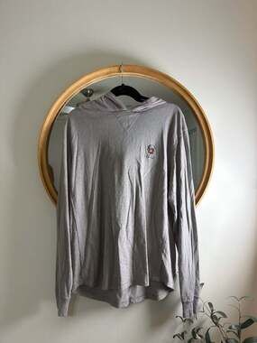 Horn Legend Men's Alabama Crimson Tide Vault Logo Lightweight Performance Hoodie